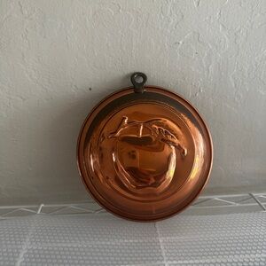 Copper Apple Wall Hanging Decor
